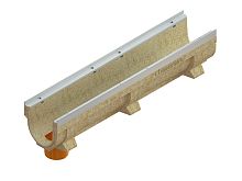 Лоток водоотводный полимербетонный CompoMax Drive ЛВ-V–15.21.31–П-З-К19 72076V/19-19, класс С250, Стандартпарк